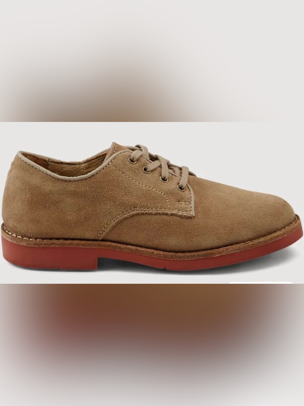 Polo by Ralph Lauren Tan Suede Chukka derby shoes